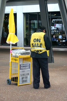  Paper Sales in Queen Street